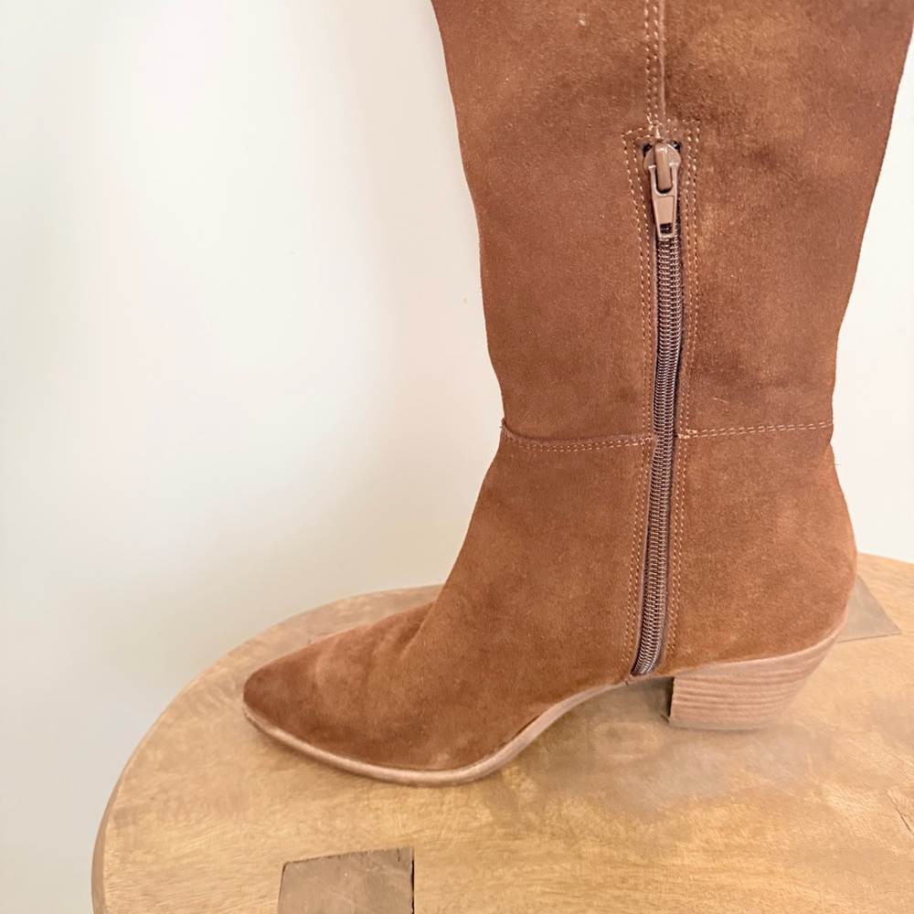 Steve Madden Brown Over the Knee Boots - Picture 7 of 10